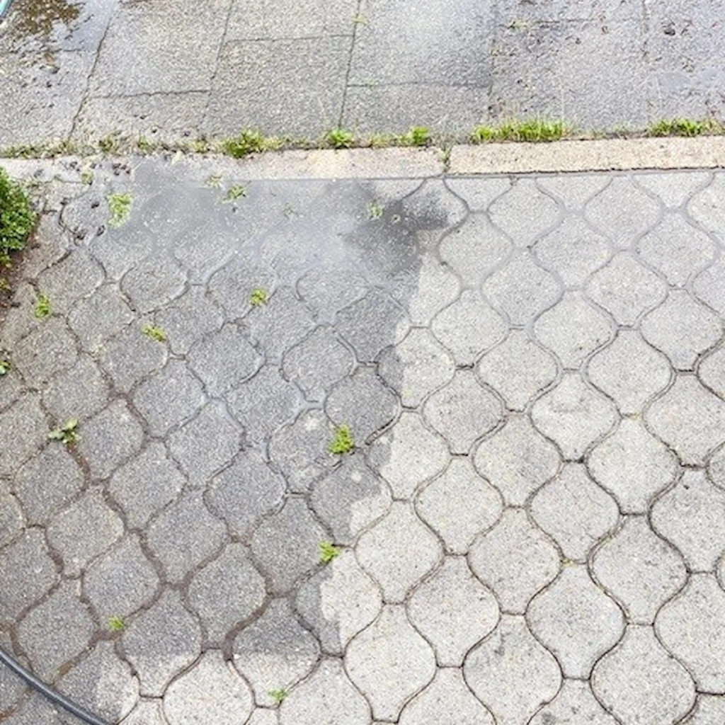 Terrassenreinigung