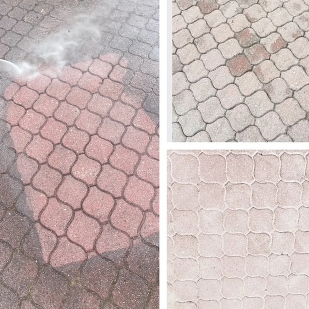 Terrassenreinigung