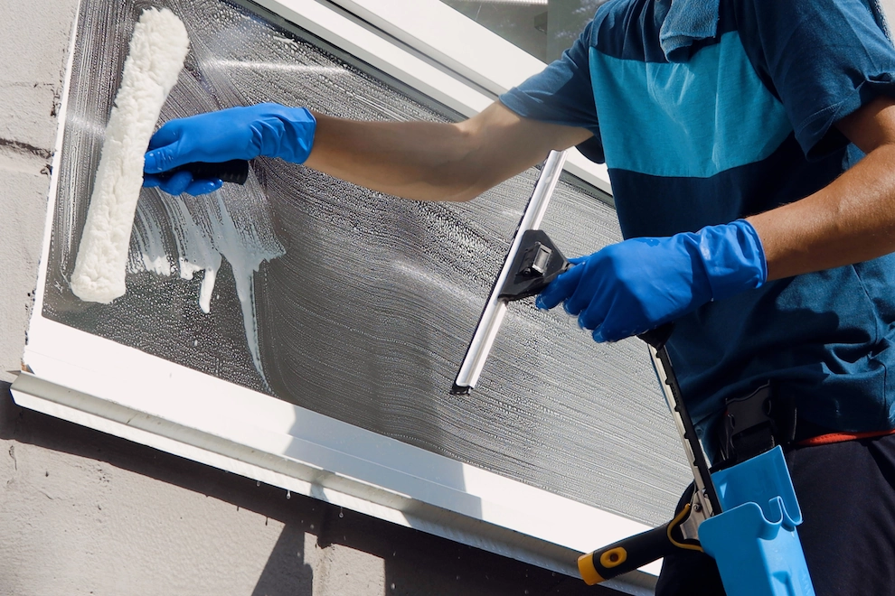 Fensterreinigen